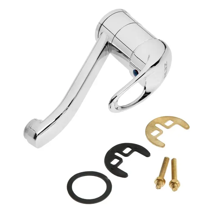 Смеситель для кухни ZEIN ZC2039, однорычажный, картридж 35 мм, излив 20 см, без подводки, хром