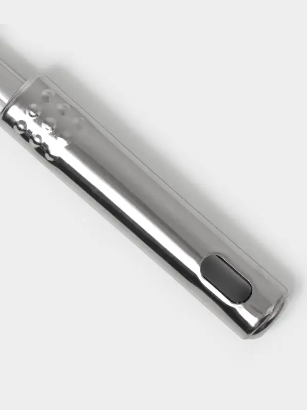 Вилка для мяса Доляна &laquo;Стандарт&raquo;, h=33 см, нержавеющая сталь, серебристая