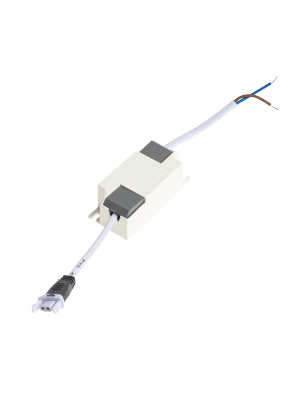 Светильник светодиодный встраиваемый, поворотный, 6Вт, 6500К, с драйвером, D75, черно-белый   107130 Светильник светодиодный встраиваемый, поворотный, 6Вт, 6500К, с драйвером, D75, черно-белый   107130