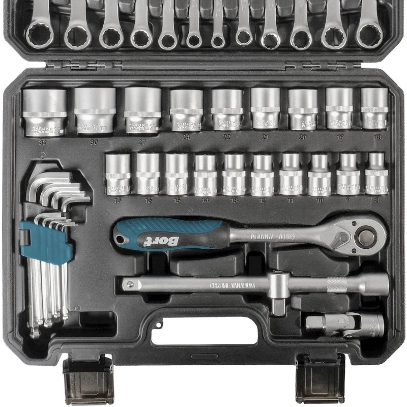 Набор инструмента ручного BORT BTK-47 (93418521)