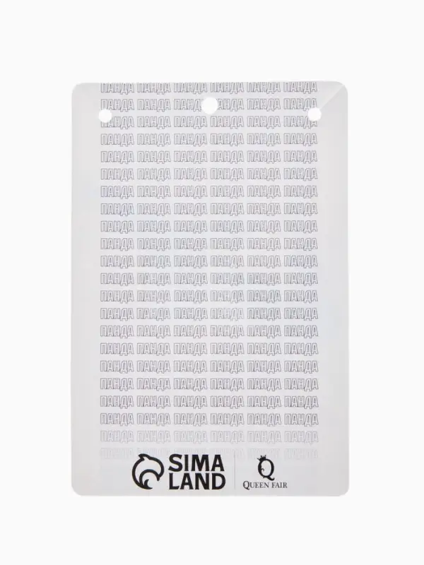 Кулон на цепочке &laquo;Прелесть&raquo;, панда милый, бело-чёрный в золоте, 40 см