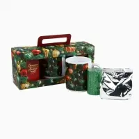 Набор чай кружка свеча &laquo;Уютного Нового года&raquo;