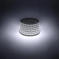 Лента светодиодная 14,4Вт/м 12В 6500К IP20 180LED/м LS2835-14,4-180-12-6500K-IP20-1 year-5m
