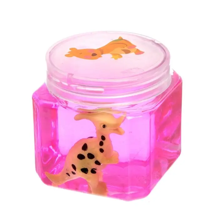 Лизун - слайм &laquo;Динозавр&raquo;, цвета МИКС