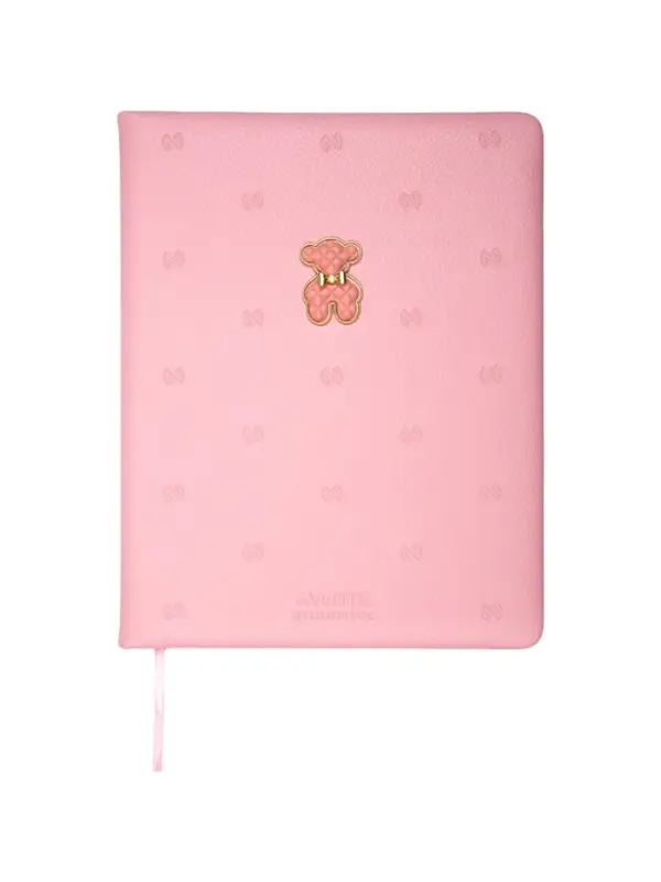 Дневник школьный 1-11 класс, deVENTE. Teddy, искусственная кожа, розовый