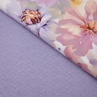 Постельное белье евро сатин (нав70х70)м251.21.04SТрис.7010-1+7010а-1Тициана