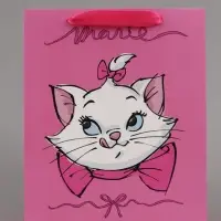 Пакет подарочный &laquo;Кошечка&raquo;, 23&times;27&times;11.5 см