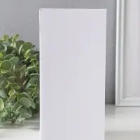 Сувенир полистоун "Мышка-кондитер в розовом платье и колпаке, с тортом" 8,5х6х17 см