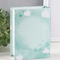 Фотоальбом "Мишка"  100ф 10X15см, ПП карм.