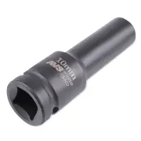 Набор головок торцевых ударных глубоких 1/2"DR (10 - 22 мм) (10 предметов) AVS NG12-10ID