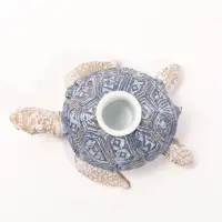 Подсвечник на 1 свечу &laquo;Черепаха удачи&raquo;, 13.5&times;9.5&times;4.2 см, d=2.2 см
