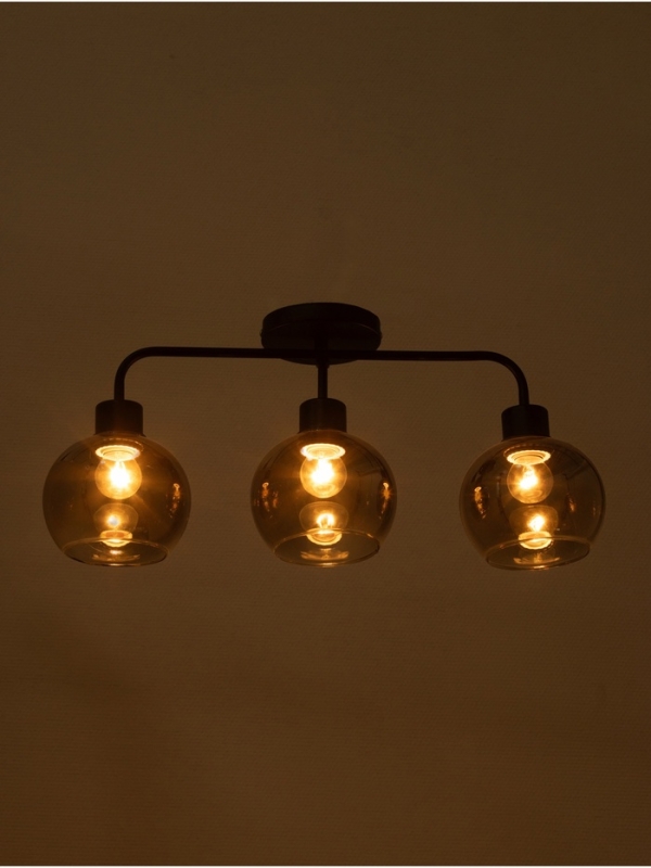 Люстра Люстра "Модерн" 3х40Вт Е27 черный