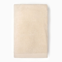 Полотенце махровое LoveLife Natural beige, 100×150 см, 100% хлопок