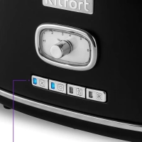 Тостер для хлеба КТ-2075 - 815 Вт