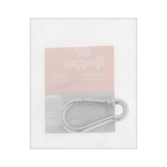 Карабин ТУНДРА krep, DIN5299С, 4×40 мм, оцинкованный, 1 шт. Карабин ТУНДРА krep, DIN5299С, 4×40 мм, оцинкованный, 1 шт.