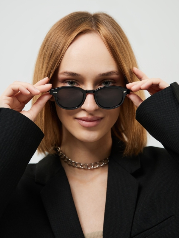 Очки солнцезащитные мужские, uv 400, ширина 13.7 см, дужка 13.6 см, линза 6 х 4.5 см