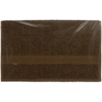 Набор полотенец махровых бордюр 440 г/м2, 40х70 хакки, 10шт