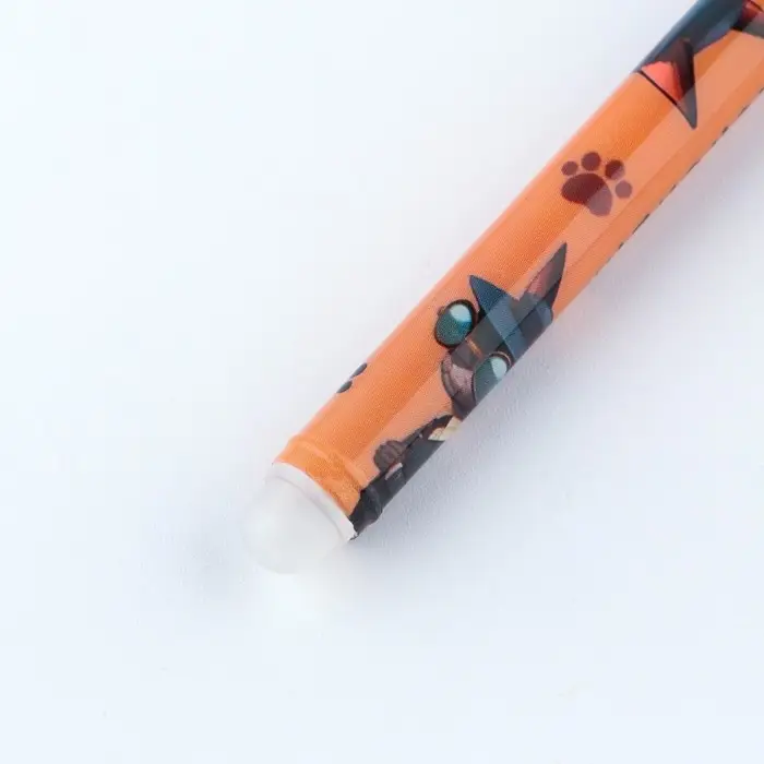 Ручка пластик пиши-стирай с колпачком «Шпионская ручка», синяя паста, гелевая 0,5 мм Ручка пластик пиши-стирай с колпачком «Шпионская ручка», синяя паста, гелевая 0,5 мм