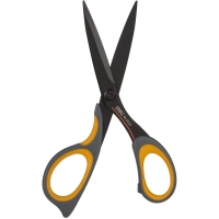 Ножницы Deli 175мм,прорезиненные ручки,лезвия из нержавеющей стали,блистер