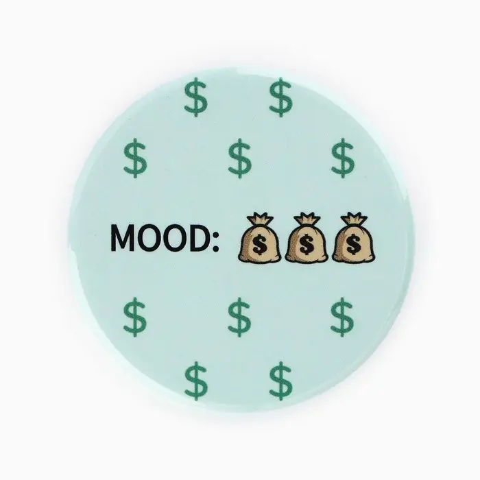 Значки закатные «Свой вайб», d=56 мм, МИКС Значки закатные «Свой вайб», d=56 мм, МИКС