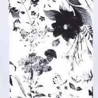 Кошелёк женский Flowers, на липучке
