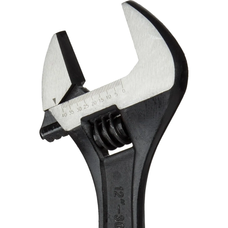 Ключ разводной 300 мм Topfort из углеродистой стали, пластиковая ручка