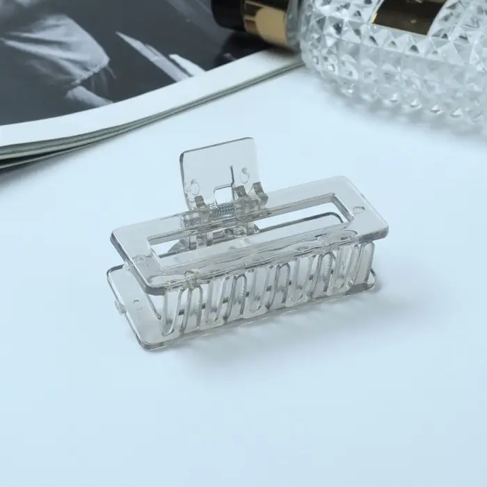 Краб для волос Краб для волос "Бриджит" прямой, 7 см, микс