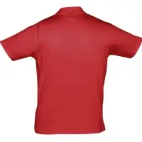 Рубашка поло мужская Prescott men 170 красная, размер S