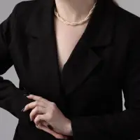 Бусы &laquo;Переплетение&raquo;, с жемчугом, белые, 45 см