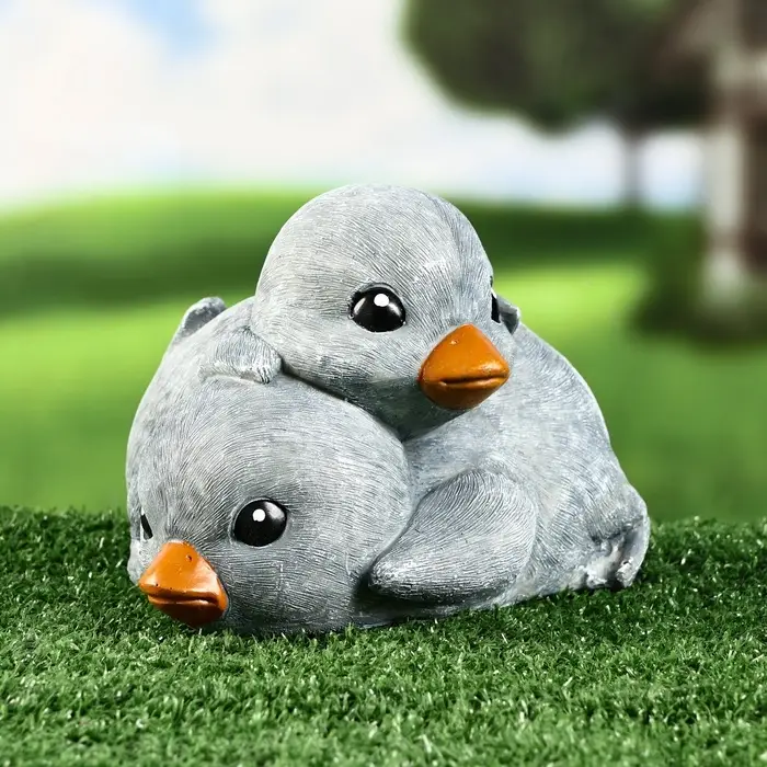 Фигурка полистоун TAKE IT EASY &laquo;Гусята&raquo;, 17&times;17&times;12 см