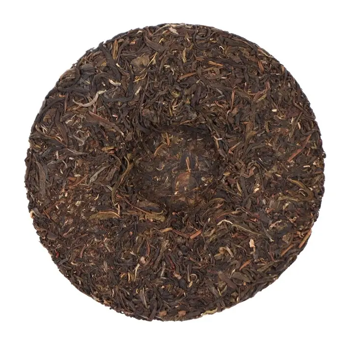 Чай зелёный китайский &laquo;Шен Пуэр. Вековое Дерево&raquo;, Мэнхай, 2020 г, блин, 357 г