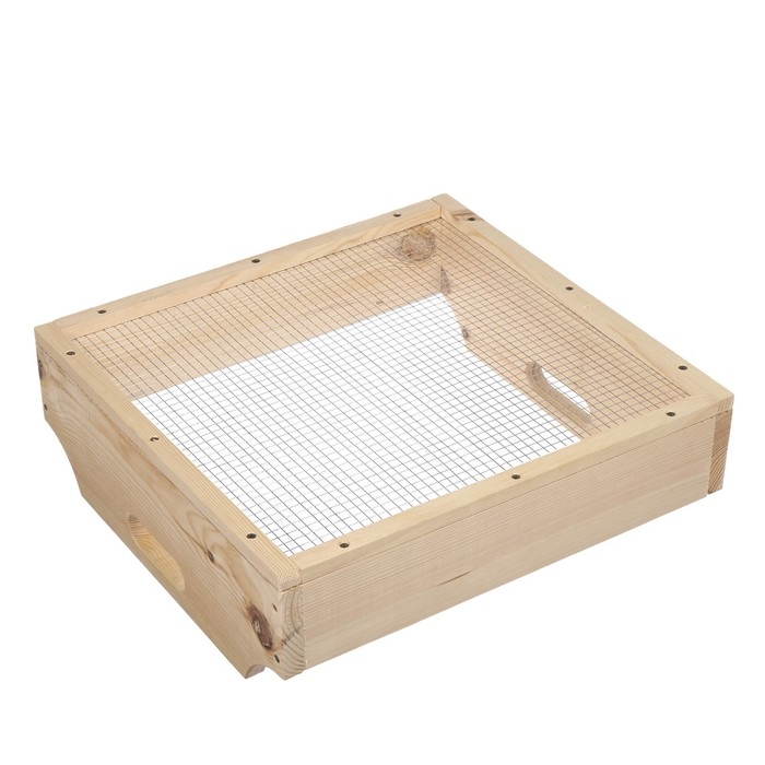 Сито для грунта, 50 × 50 см, ячейка 10 × 10 мм, Greengo