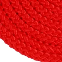 Скакалка для художественной гимнастики 3м, красный Скакалка для художественной гимнастики 3м, красный