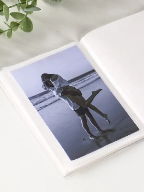 Фотоальбом 36 фото 10X15см, "Пляж", ПП карм.,мягкая обложка