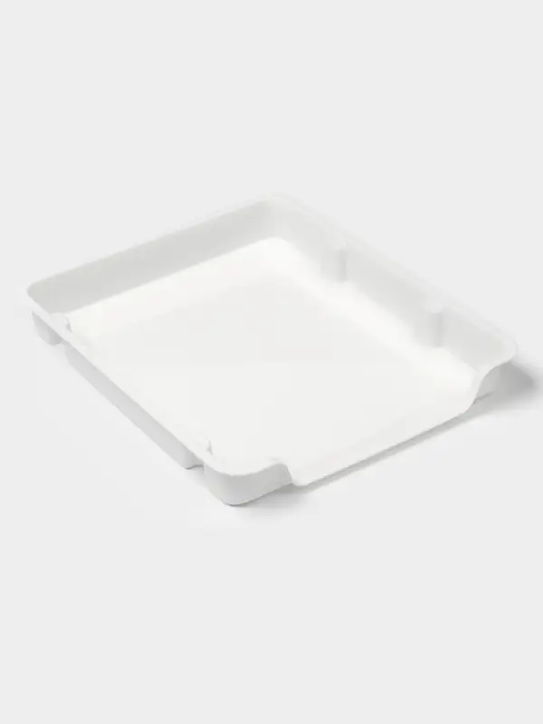 Набор лотков для заморозки продуктов Альтернатива, пластик, 34.7&times;29&times;4.3 см, 4 шт., белый