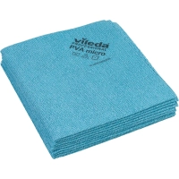 Салфетки хозяйственные Vileda ПВА Микро 35х38см голубые 5шт/уп 143590