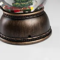 Светодиодная фигура &laquo;Щелкунчик&raquo;, 20&times;10.5 см, музыка, от батареек ААх3, USB, свечение тёплое белое