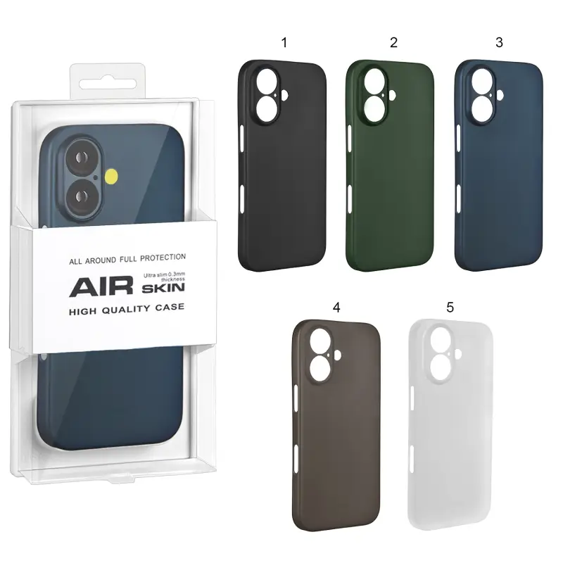 Чехол iPh 16 Plus Air Skin K-DOO Чехол iPh 16 Plus Air Skin K-DOO