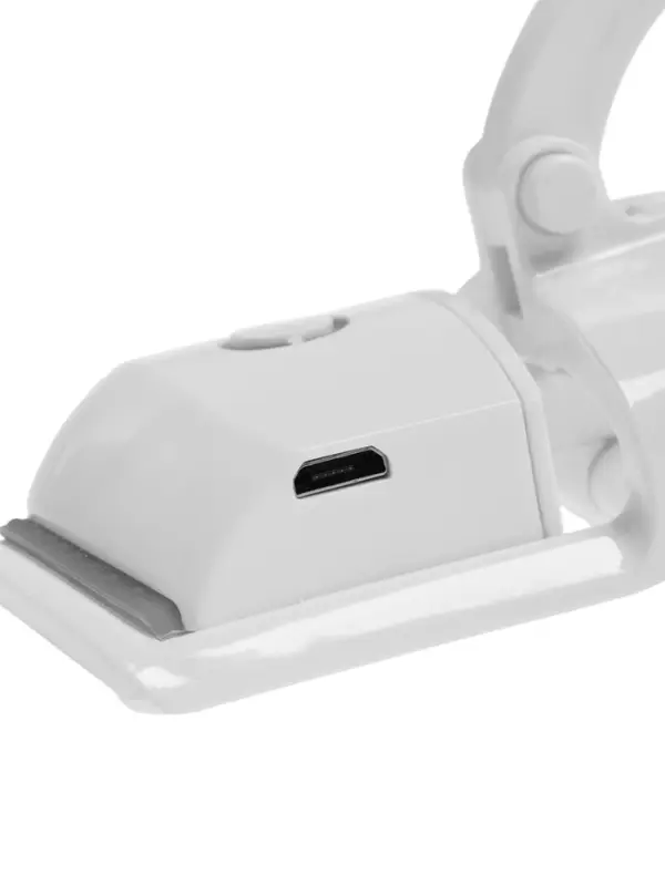 Электрический керлер для ресниц LW-05, от АКБ, белый Электрический керлер для ресниц LW-05, от АКБ, белый