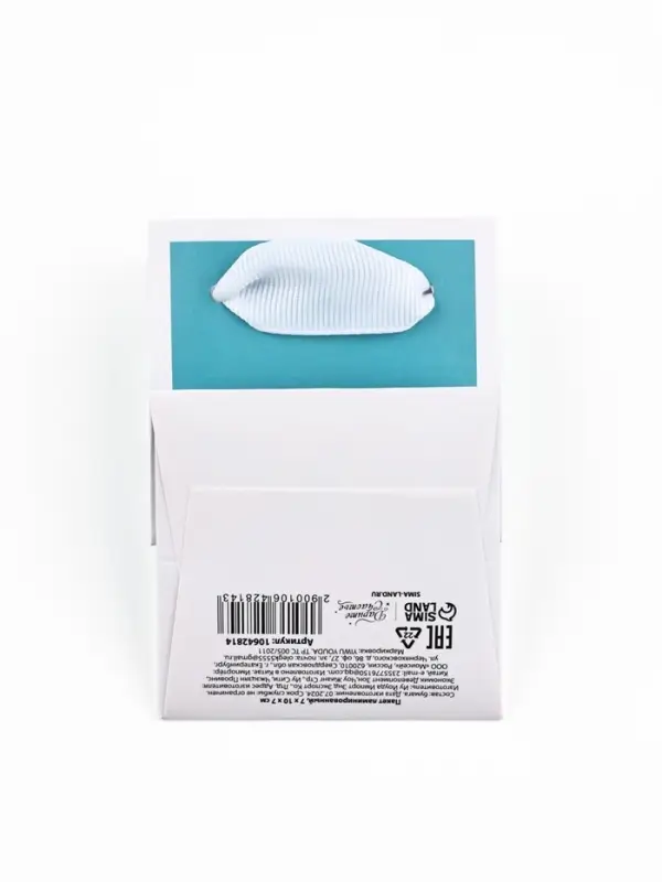 Пакет ламинированный «Подарок», 7 х 10 х 7 см Пакет ламинированный «Подарок», 7 х 10 х 7 см