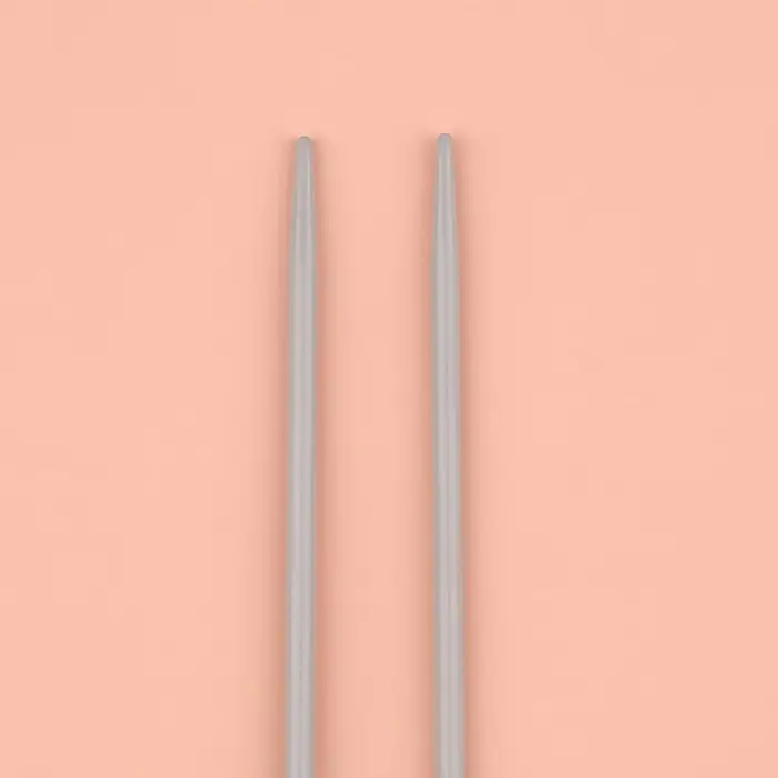 Спицы для вязания, прямые, с тефлоновым покрытием, d=2 мм, 35 см, 2 шт. Спицы для вязания, прямые, с тефлоновым покрытием, d=2 мм, 35 см, 2 шт.