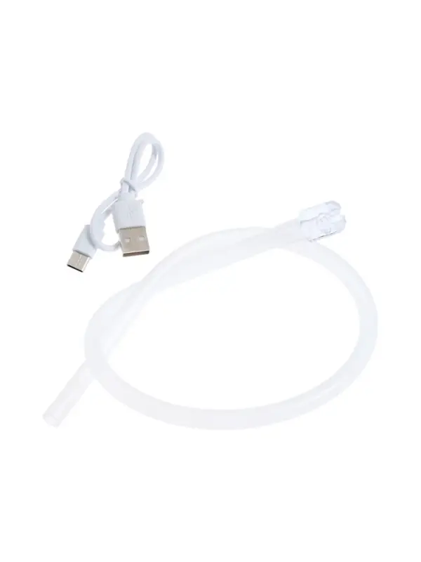 Помпа для воды Aqua Work А2, электрическая, 6 В, 1200 мАч, Type-C, белая