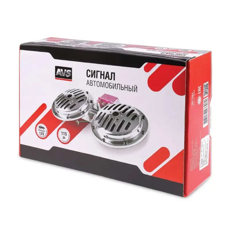 Сигнал автомобильный AVS HR 1052 (2 шт. комплект)