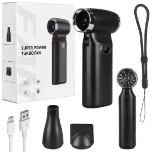 Высокоскоростной турбовентилятор FS100 черный