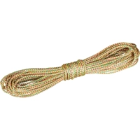 Шнур плетеный ПП 16пр с/с 3мм (20м) крап(3шт/уп)