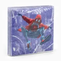 Салфетки бумажные, 24&times;24 см, 20 штук, &laquo;Подросток&raquo;