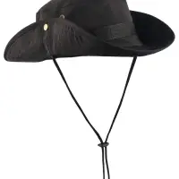 Панама тактическая Storm tactic, до 60 см, черная