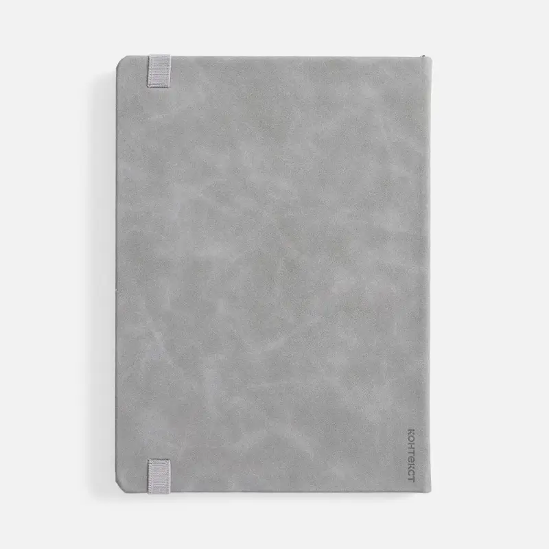 Ежедневник Urban Metal, недатированный, серый Ежедневник Urban Metal, недатированный, серый