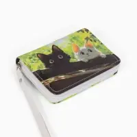 Кошелек дет 07-01-01 Июнь2533 кот, 12*1,5*9 см, 2 отд+отд/молн, д/карт, зеленый Кошелек дет 07-01-01 Июнь2533 кот, 12*1,5*9 см, 2 отд+отд/молн, д/карт, зеленый