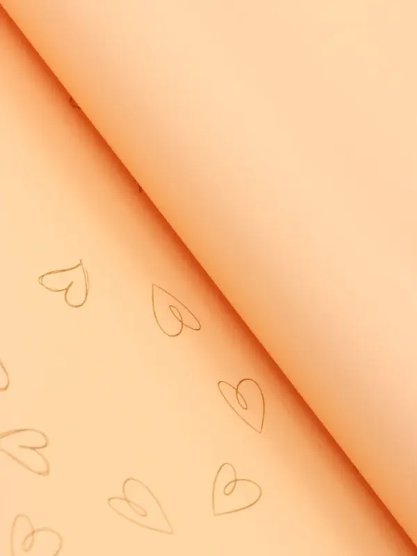 Пленка листах 57x57см, пудра светлая, 65 микрон